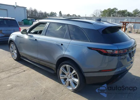 2019 Land Rover Range Rover Velar P250 R-Dynamic Se from USA, damaged, VIN SALYL2EX1KA202511